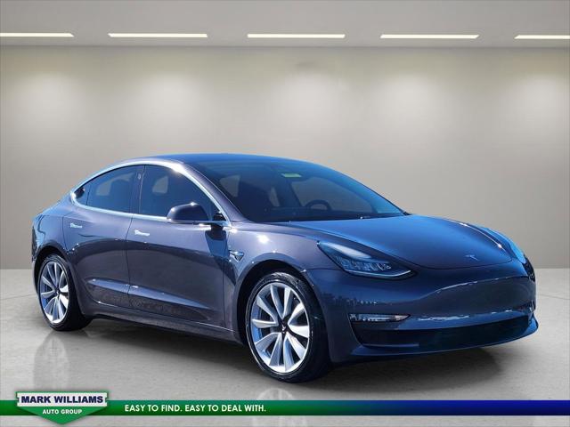 2018 Tesla Model 3 Long Range 2018 Tesla Model 3 Long Range