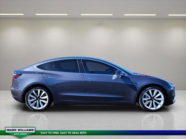 2018 Tesla Model 3 Long Range 2018 Tesla Model 3 Long Range