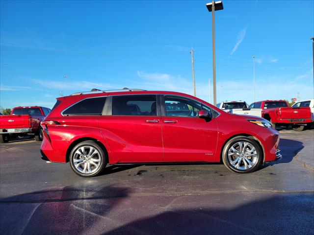 2021 Toyota Sienna Platinum 2021 Toyota Sienna Platinum