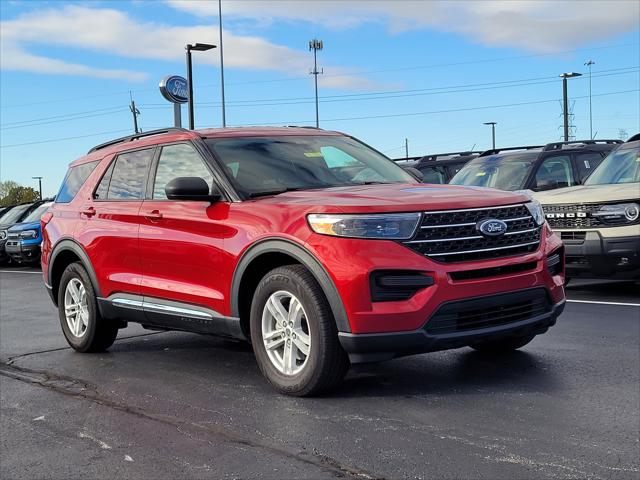 2022 Ford Explorer XLT 2022 Ford Explorer XLT