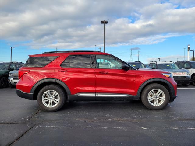 2022 Ford Explorer XLT 2022 Ford Explorer XLT