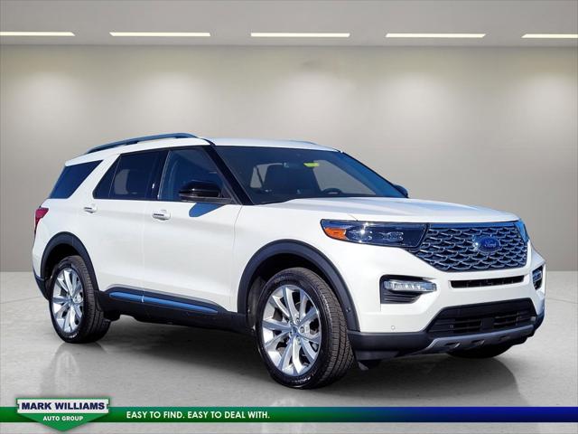 2022 Ford Explorer Platinum 2022 Ford Explorer Platinum