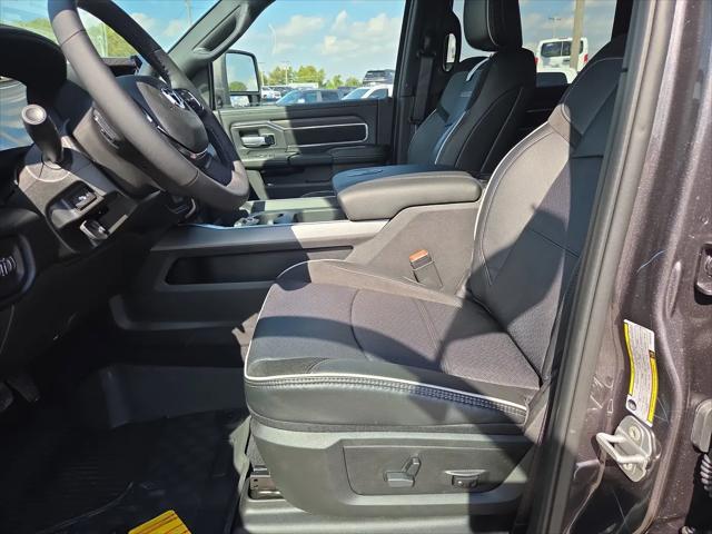 2026 Ram 3500 Laramie Crew Cab 4x4 8' Box