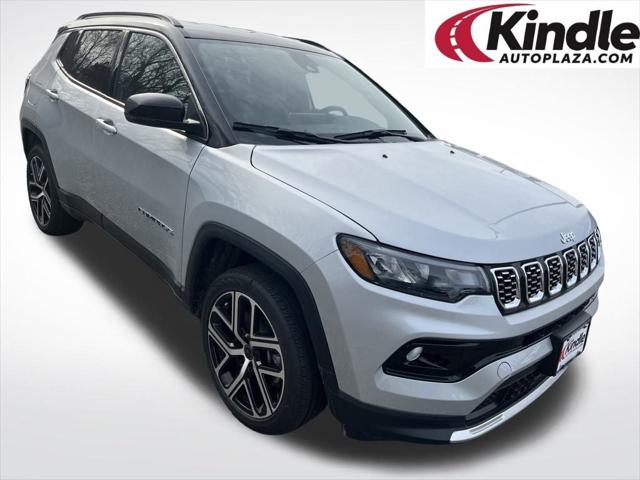 2025 Jeep Compass COMPASS LIMITED 4X4 2025 Jeep Compass COMPASS LIMITED 4X4