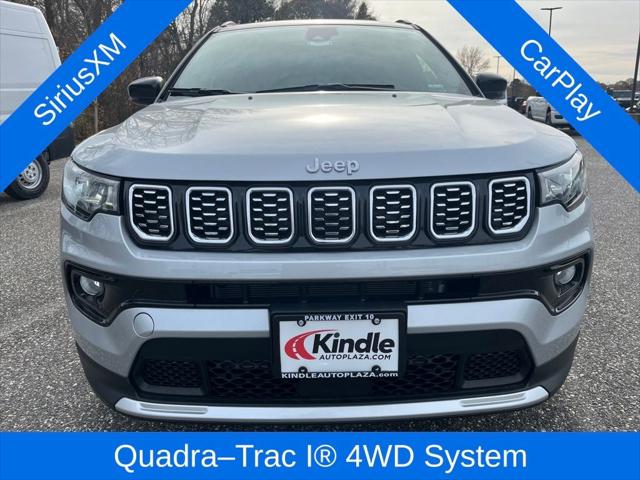 2025 Jeep Compass COMPASS LIMITED 4X4 2025 Jeep Compass COMPASS LIMITED 4X4