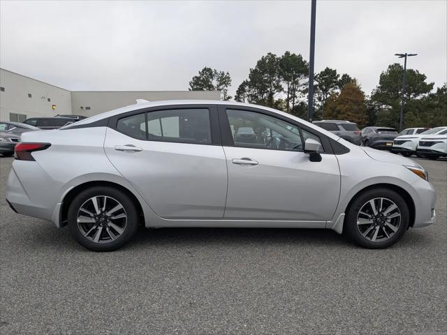2025 Nissan Versa 1.6 SV