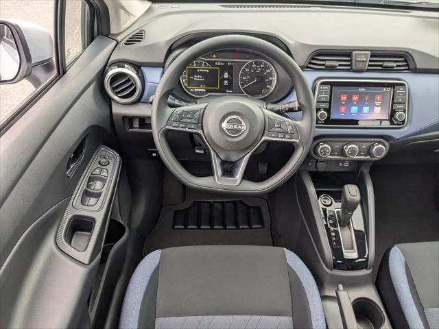 2025 Nissan Versa 1.6 SV