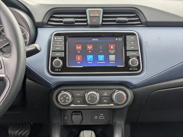 2025 Nissan Versa 1.6 SV