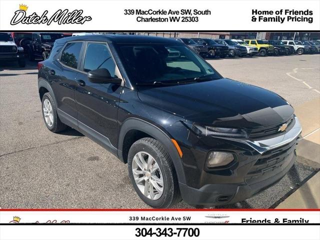 2021 Chevrolet Trailblazer AWD LS 2021 Chevrolet Trailblazer AWD LS