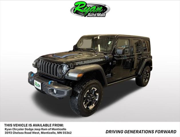 2024 Jeep Wrangler 4xe Rubicon 4xe