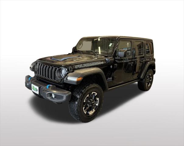 2024 Jeep Wrangler 4xe Rubicon 4xe