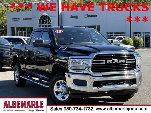 2019 RAM 2500 Big Horn Crew Cab 4x4 64 Box 2019 RAM 2500 Big Horn Crew Cab 4x4 64 Box