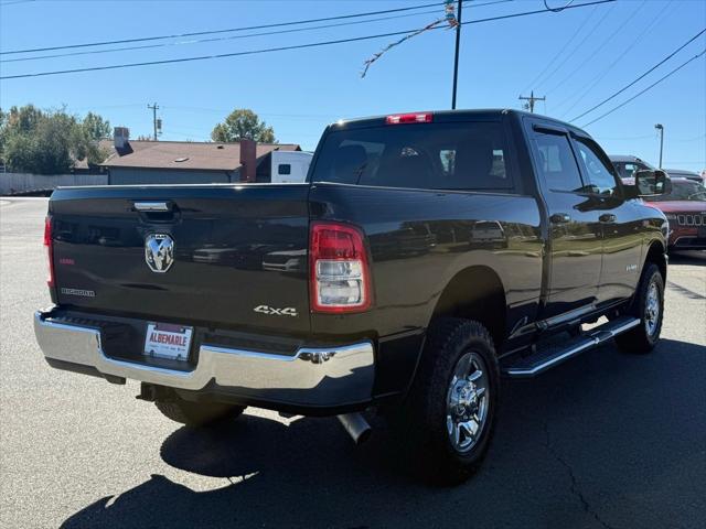 2019 RAM 2500 Big Horn Crew Cab 4x4 64 Box 2019 RAM 2500 Big Horn Crew Cab 4x4 64 Box