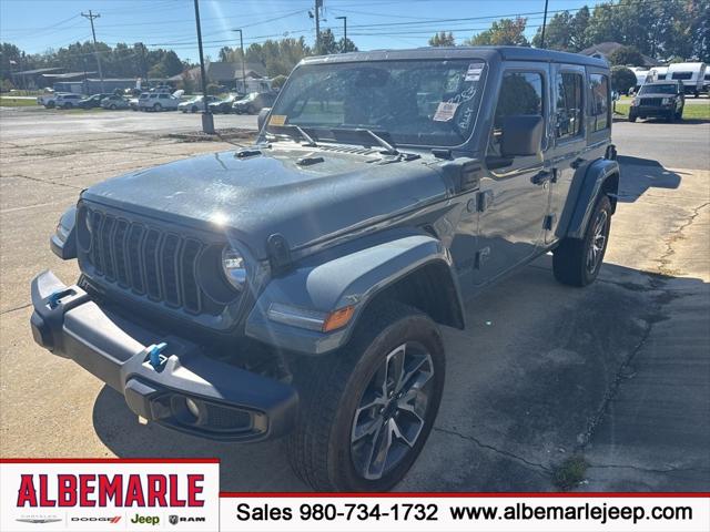 2024 Jeep Wrangler 4xe Sport S 4xe