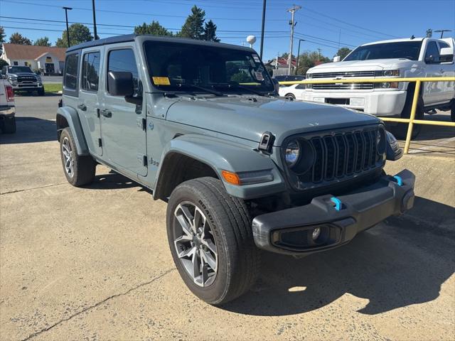 2024 Jeep Wrangler 4xe Sport S 4xe