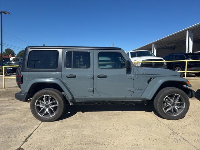 2024 Jeep Wrangler 4xe Sport S 4xe