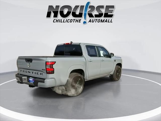 2026 Nissan Frontier Crew Cab SV 4x4