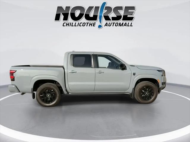 2026 Nissan Frontier Crew Cab SV 4x4