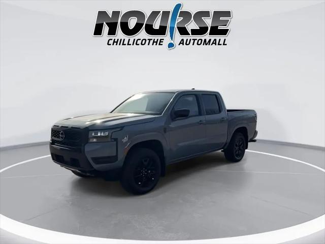 2026 Nissan Frontier Crew Cab SV 4x4