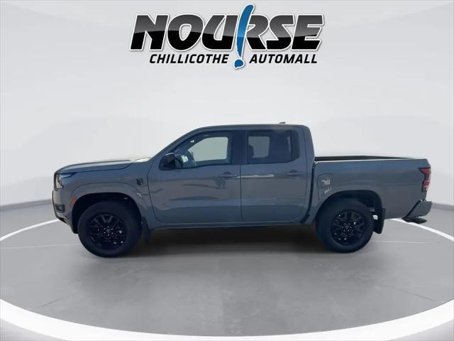 2026 Nissan Frontier Crew Cab SV 4x4