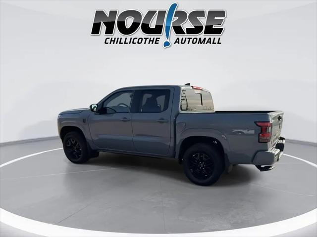 2026 Nissan Frontier Crew Cab SV 4x4