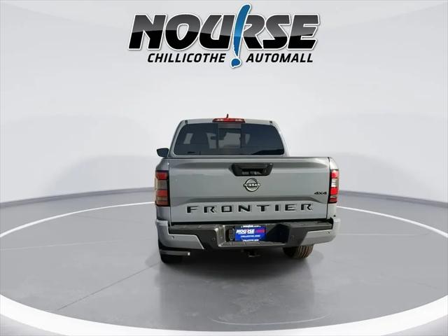 2026 Nissan Frontier Crew Cab SV 4x4