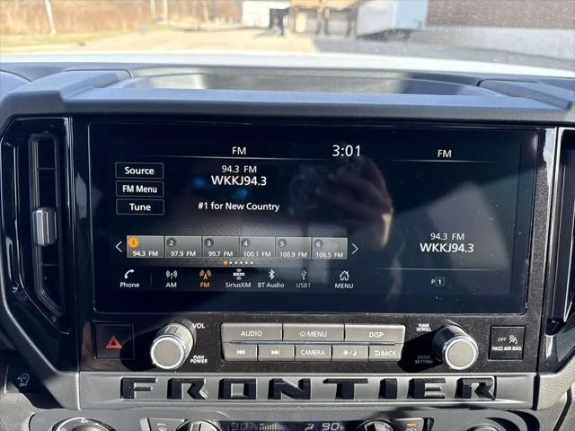 2026 Nissan Frontier Crew Cab SV 4x4