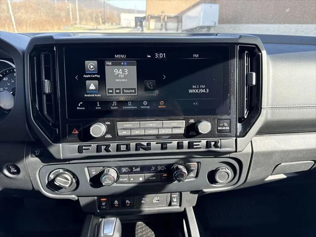 2026 Nissan Frontier Crew Cab SV 4x4