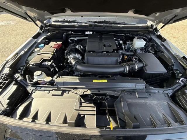 2026 Nissan Frontier Crew Cab SV 4x4
