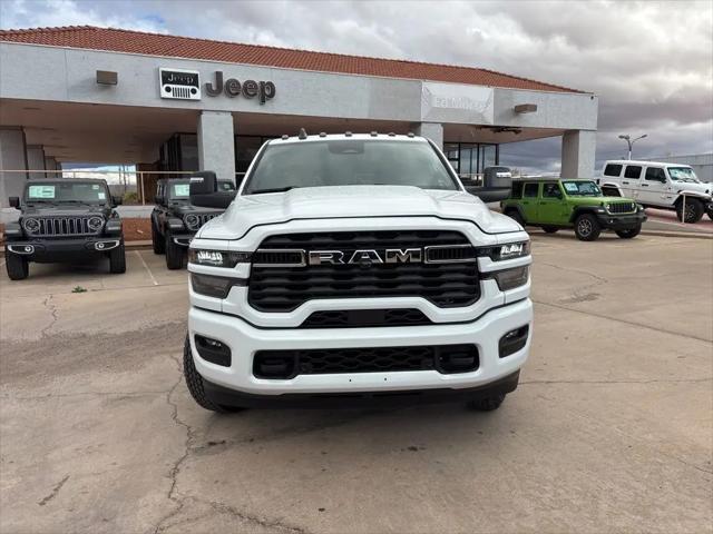 2026 Ram 3500 Big Horn Crew Cab 4x4 8' Box