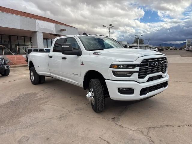 2026 Ram 3500 Big Horn Crew Cab 4x4 8' Box