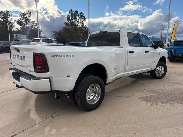 2026 Ram 3500 Big Horn Crew Cab 4x4 8' Box