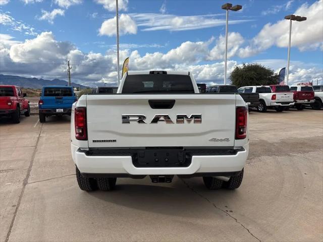 2026 Ram 3500 Big Horn Crew Cab 4x4 8' Box