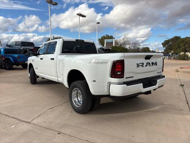2026 Ram 3500 Big Horn Crew Cab 4x4 8' Box