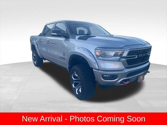 2022 RAM 1500 Laramie Crew Cab 4x4 57 Box