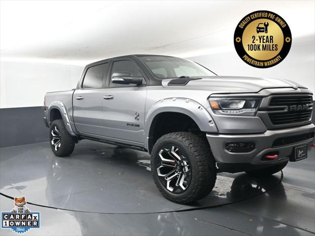 2022 RAM 1500 Laramie Crew Cab 4x4 57 Box 2022 RAM 1500 Laramie Crew Cab 4x4 57 Box