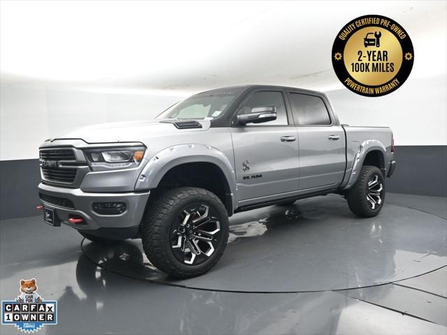 2022 RAM 1500 Laramie Crew Cab 4x4 57 Box 2022 RAM 1500 Laramie Crew Cab 4x4 57 Box