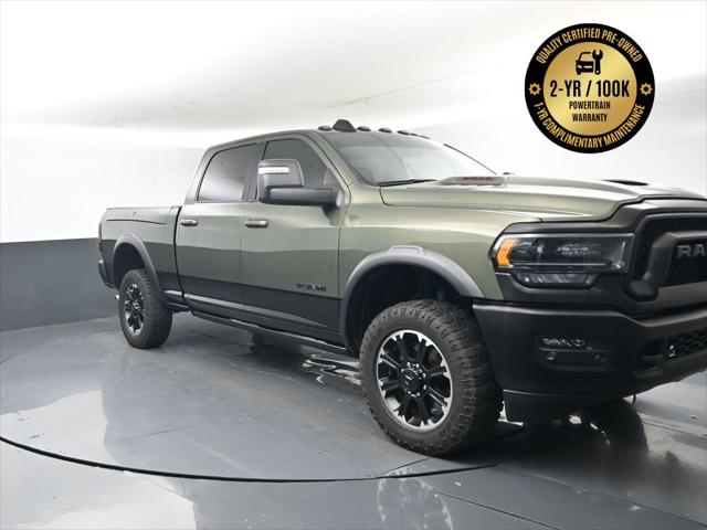 2024 RAM 2500 Power Wagon Rebel Crew Cab 4x4 64 Box 2024 RAM 2500 Power Wagon Rebel Crew Cab 4x4 64 Box
