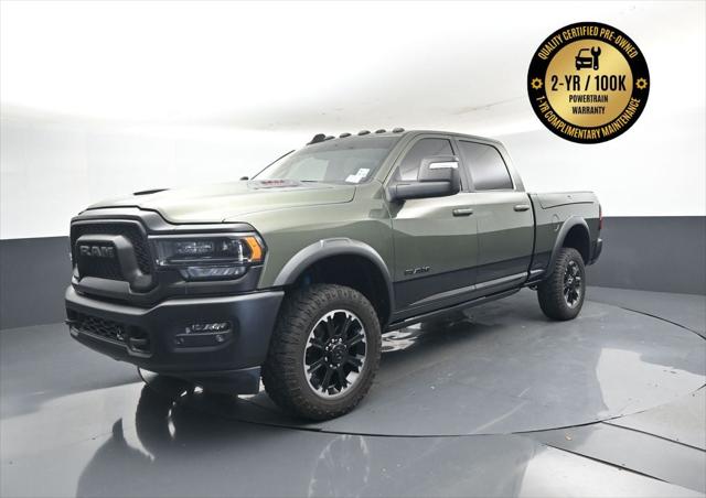 2024 RAM 2500 Power Wagon Rebel Crew Cab 4x4 64 Box 2024 RAM 2500 Power Wagon Rebel Crew Cab 4x4 64 Box