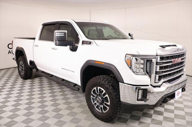 2021 GMC Sierra 3500HD 4WD Crew Cab Standard Bed SLT 2021 GMC Sierra 3500HD 4WD Crew Cab Standard Bed SLT
