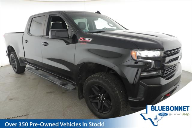 2022 Chevrolet Silverado 1500 LTD LT Trail Boss