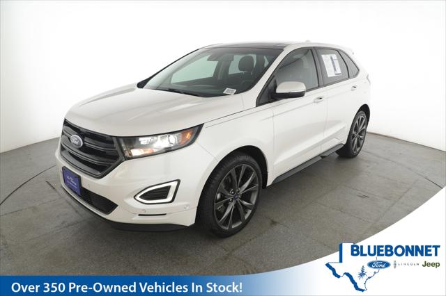 2018 Ford Edge Sport 2018 Ford Edge Sport