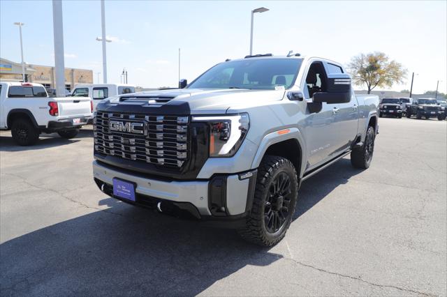 2025 GMC Sierra 2500HD 4WD Crew Cab Standard Bed Denali Ultimate 2025 GMC Sierra 2500HD 4WD Crew Cab Standard Bed Denali Ultimate