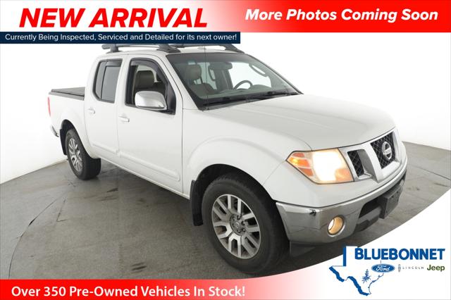 2010 Nissan Frontier LE