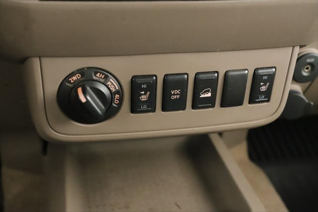 2010 Nissan Frontier LE