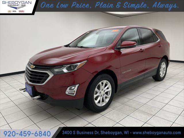 2018 Chevrolet Equinox LT 2018 Chevrolet Equinox LT