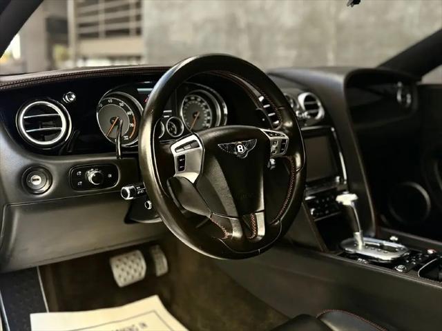 2015 Bentley Continental GT V8 S