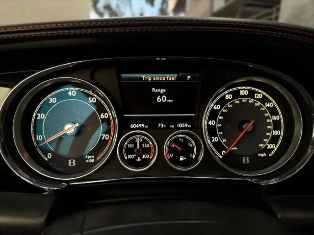 2015 Bentley Continental GT V8 S