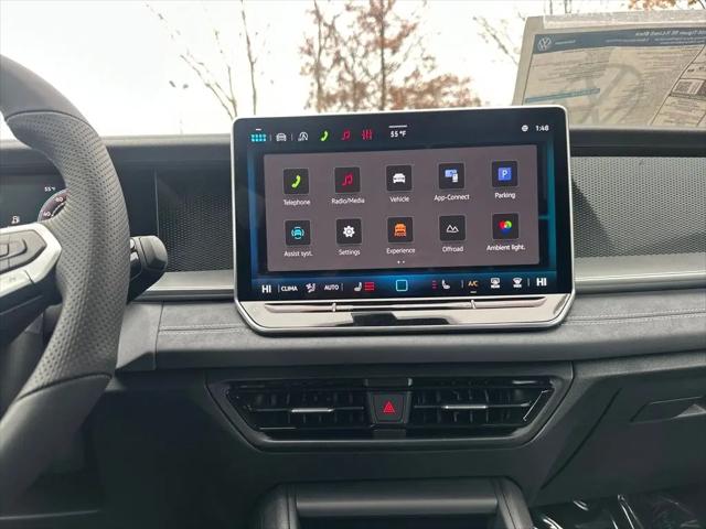 2026 Volkswagen Tiguan SE R-Line Black