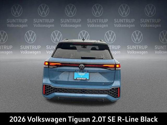 2026 Volkswagen Tiguan SE R-Line Black